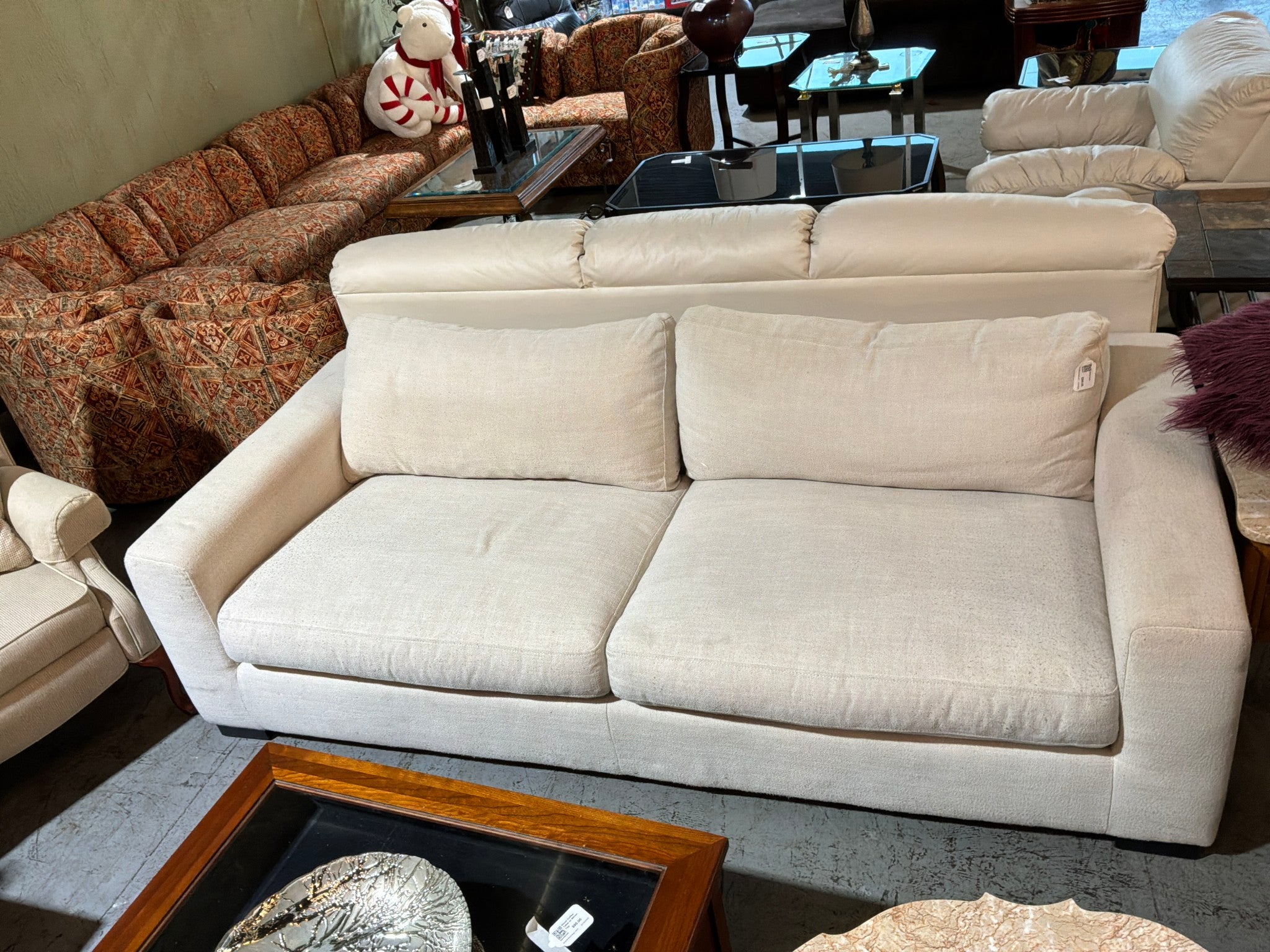 White Sofa